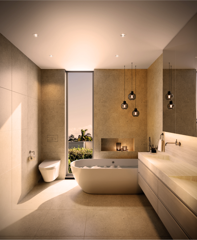 aldea premium townhouses interior